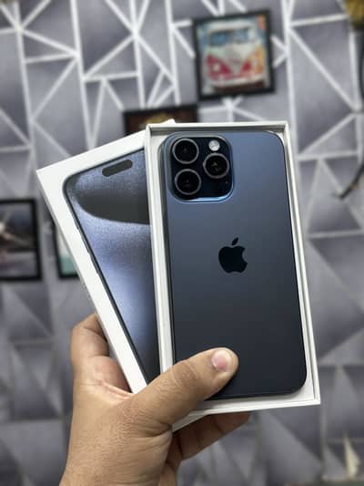iPhone 15 Promax 256GB Pta Approved 10/10 with comp box