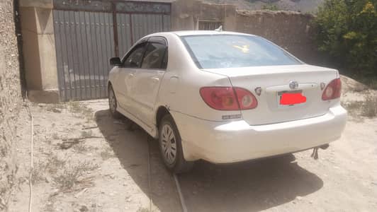 se saloon 2003 model halki touchup baqi apni color me.