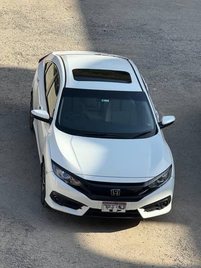 Honda Civic VTi Oriel Prosmatec 2017