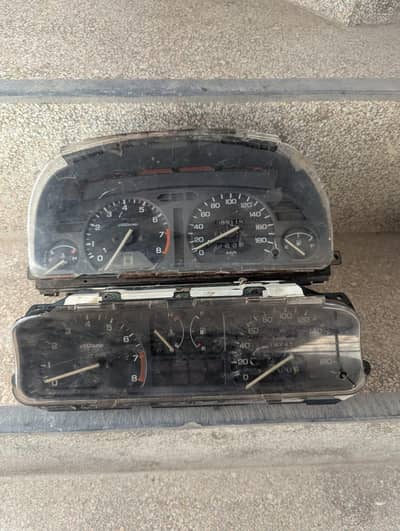 Honda Civic 1988 Spare Parts All Auto Meter Or Manual , Bumpers