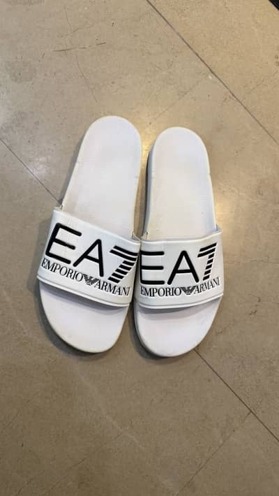 Emporio Armani slippers size 44