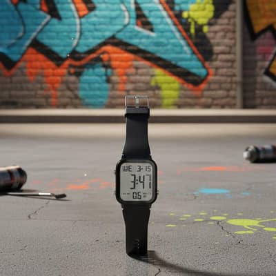 Digital Sports Watch