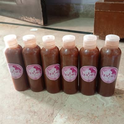 organic herbal shampo