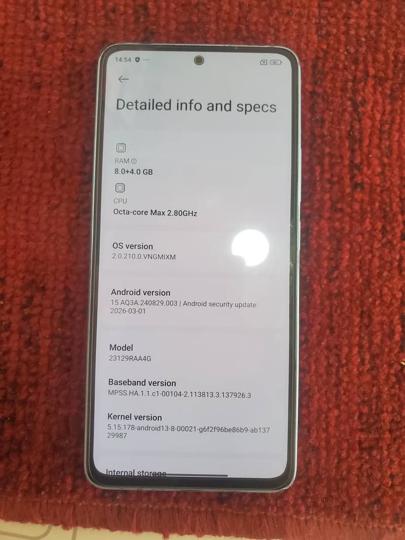 REDMI NOTE 13 4