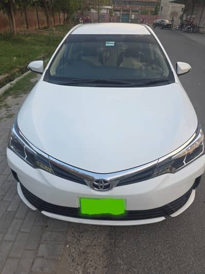 Toyota Corolla Altis 2018