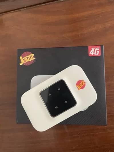 Jazz internet device just 5 days used