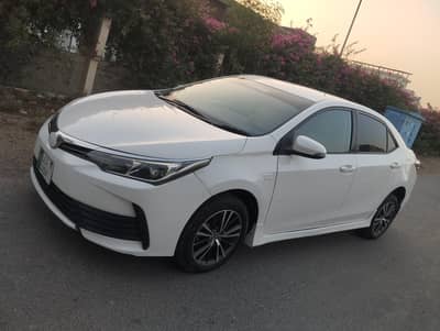 2018/19 Toyota Corolla Altis Punjab registration