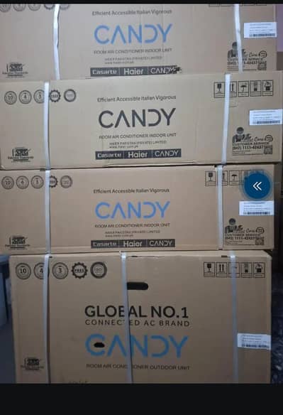 Candy Series By Haier Dc inverters new 0308-6301902