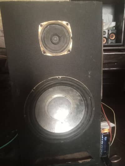 SUBWOOFER + TWITER