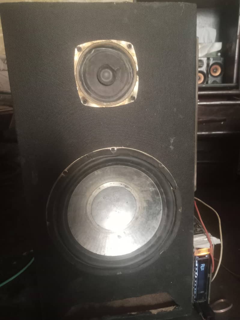 SUBWOOFER + TWITER 0