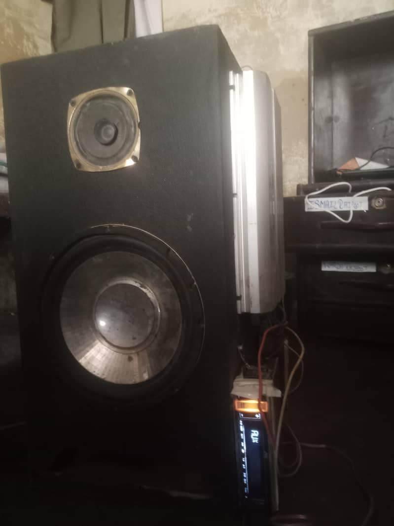 SUBWOOFER + TWITER 4
