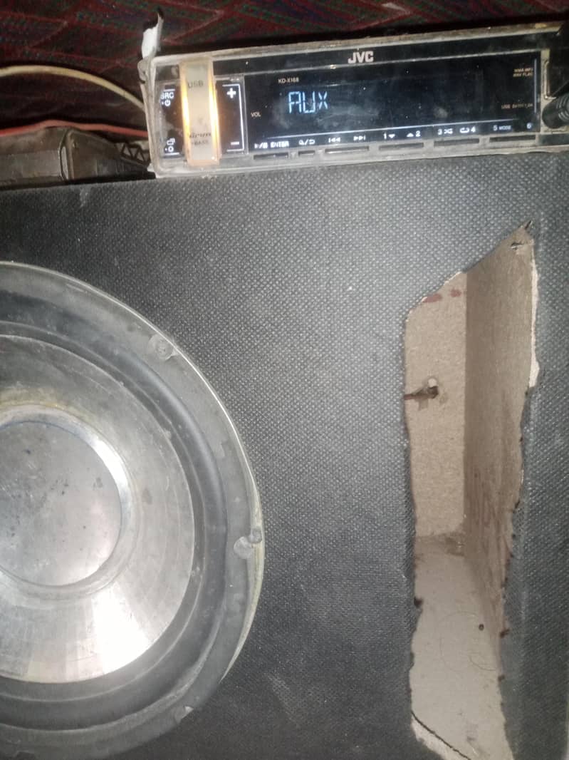 SUBWOOFER + TWITER 6