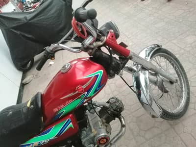 Metro 70cc 2018 | Biometric nahi ha