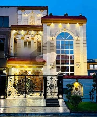 5 Marla Spanish House For Sale In Jinnah Block Bahria Town Lahore