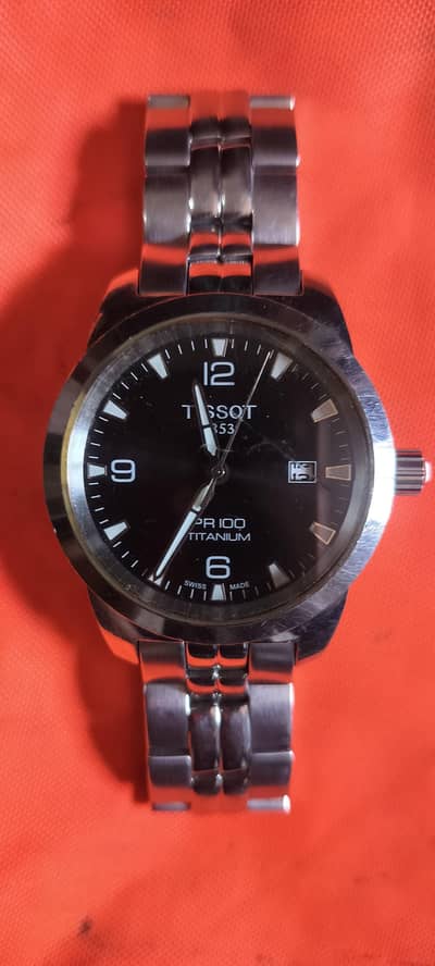 Tissot 1853 PR100 titanium