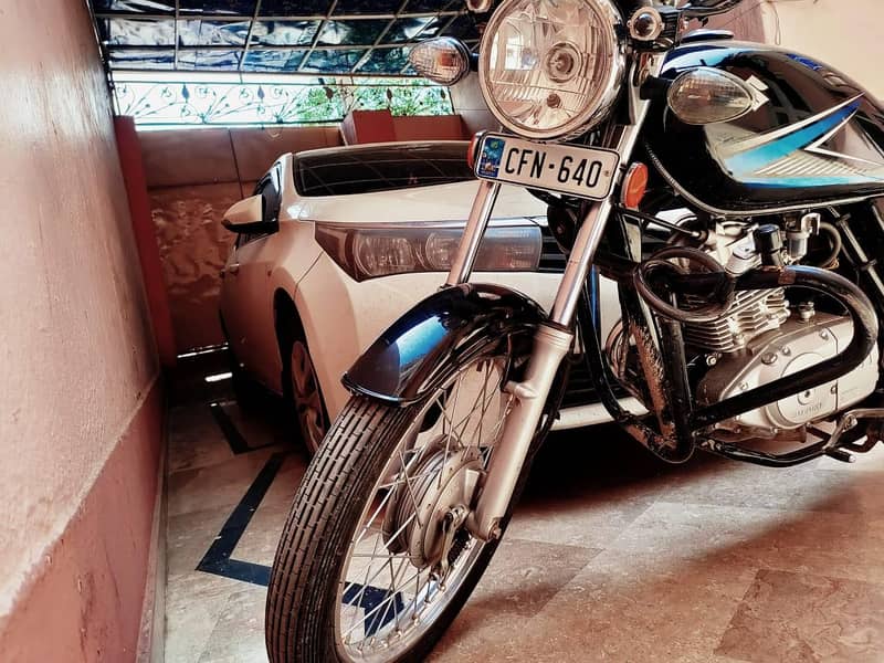 | Suzuki | GS 150 | Model 2023 | Condition 10/10 | 2