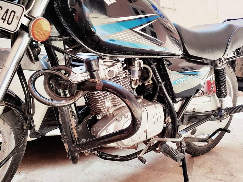 | Suzuki | GS 150 | Model 2023 | Condition 10/10 | 6