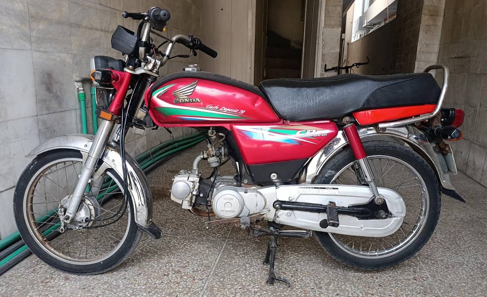 CD 70 2016 Model 0