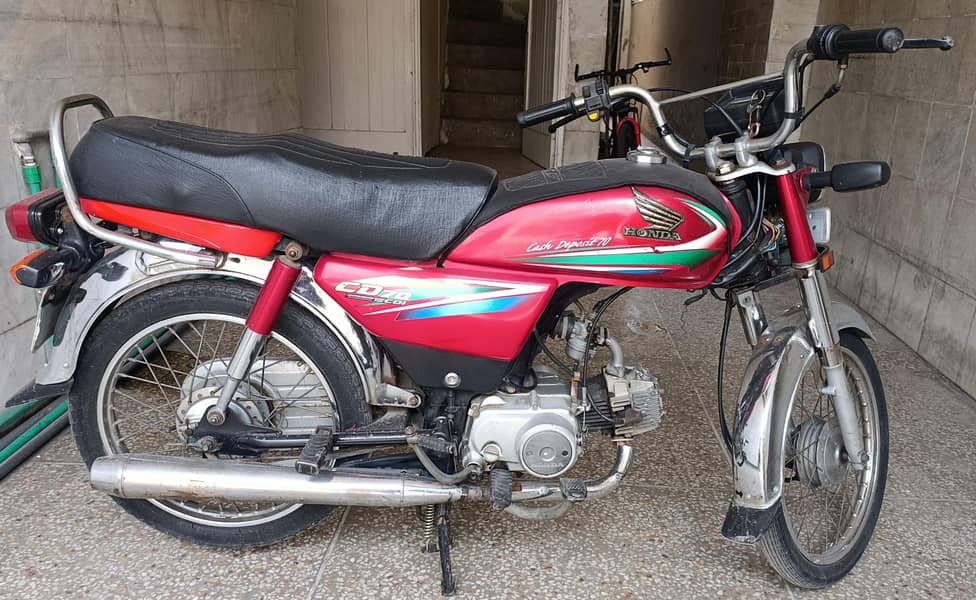 CD 70 2016 Model 1