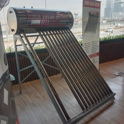 Solar+Electric Geyser: 20 years of Worry-Free Hot Water