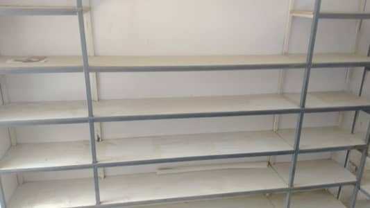 20 Racks Heavy Duty Wall Shelves for Sale – Perfect Condition