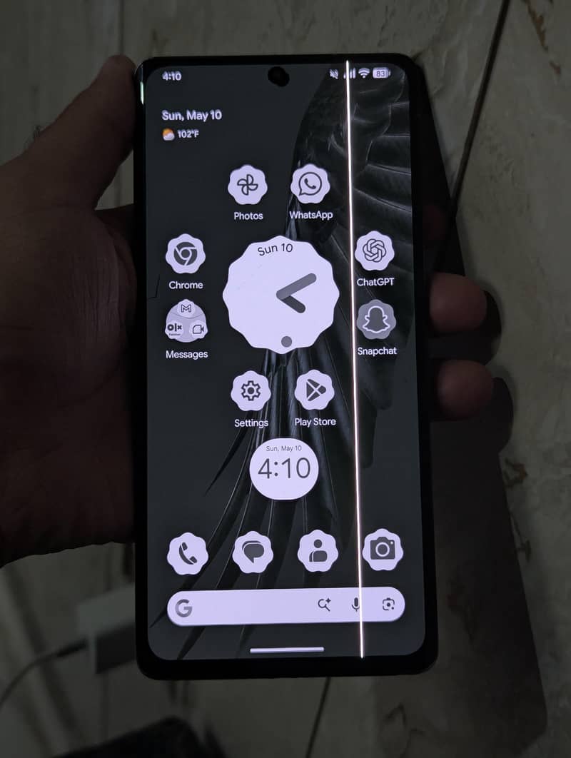 Google pixel 7 pro 7