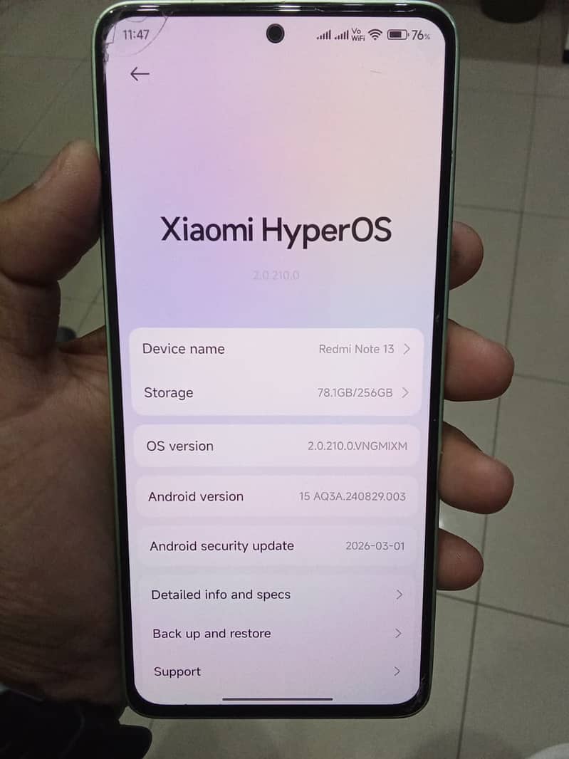 Xiaomi Redmi Note 13 6