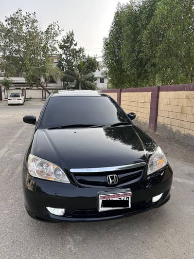 Honda Civic 2004 VTi Oriel Prosmatec 1.6 UG
