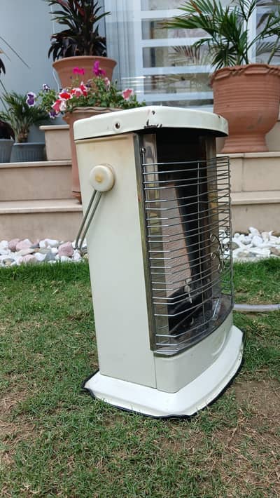 NasGas  room heater  Large size Good condition