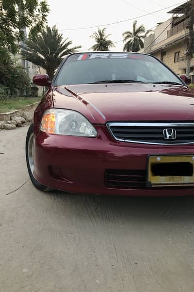 Honda Civic Vti 2000 Automatic