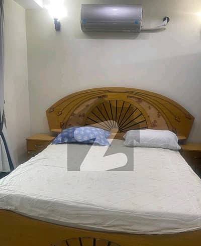 10 Marla Furnished Portion For Rent Bahria Town Lahore
