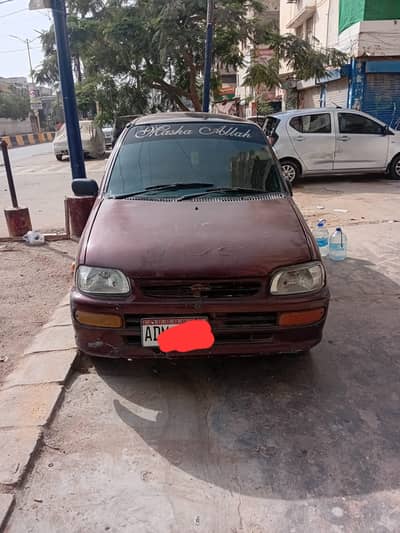 Daihatsu Cuore 2001