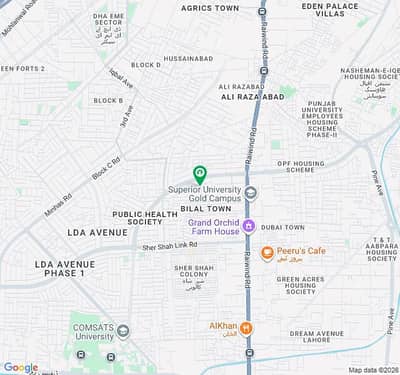10 Marla Plot Available For Sale Best Location Block B