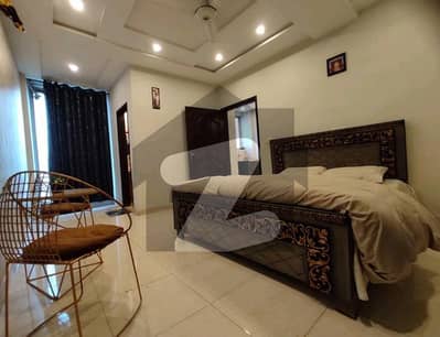 Furnished 1 Bed Apartment Available for Rent in Bahria Town Lahore.