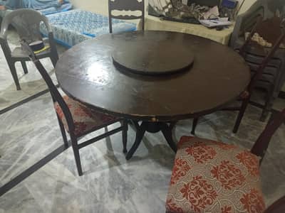 Dining table