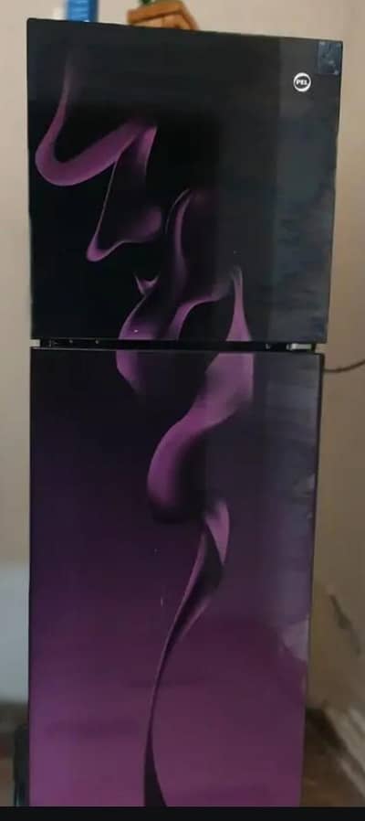 PEL Refrigerator  Purple Blaze-194 liter
