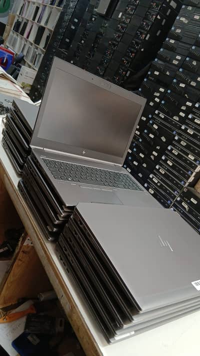 Hp zbook 15 G5 Core i7 8th Gen 8gb 256gb with 4gb Card Workstation
