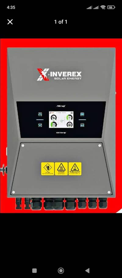 inverex Nitrox Hybrid 6.6kw