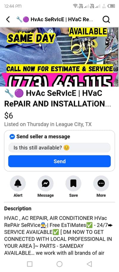 USA Verify I'd Available Fro Facebook