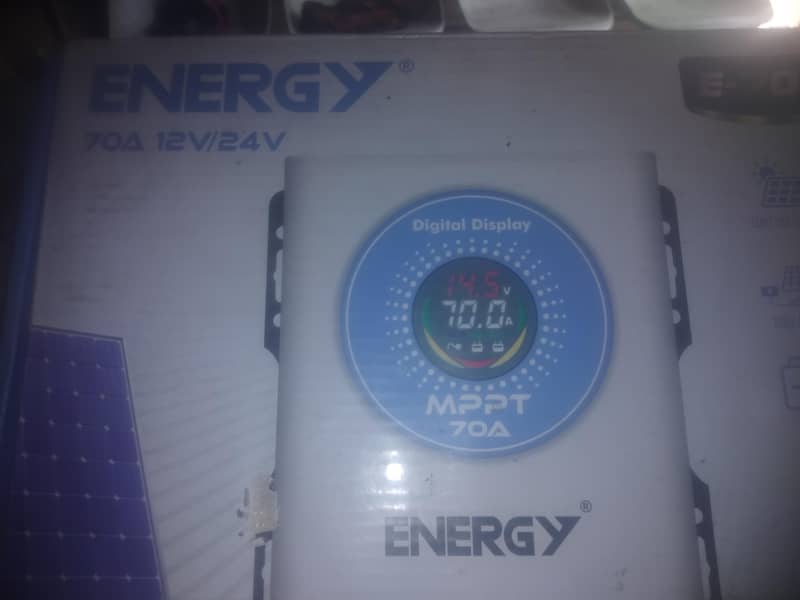 soller charge controller 0