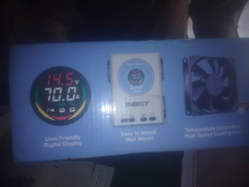 soller charge controller 3