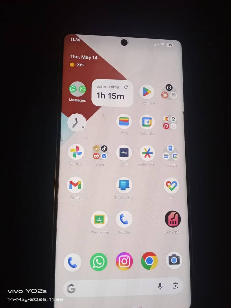 Google Pixel 7 Pro 4