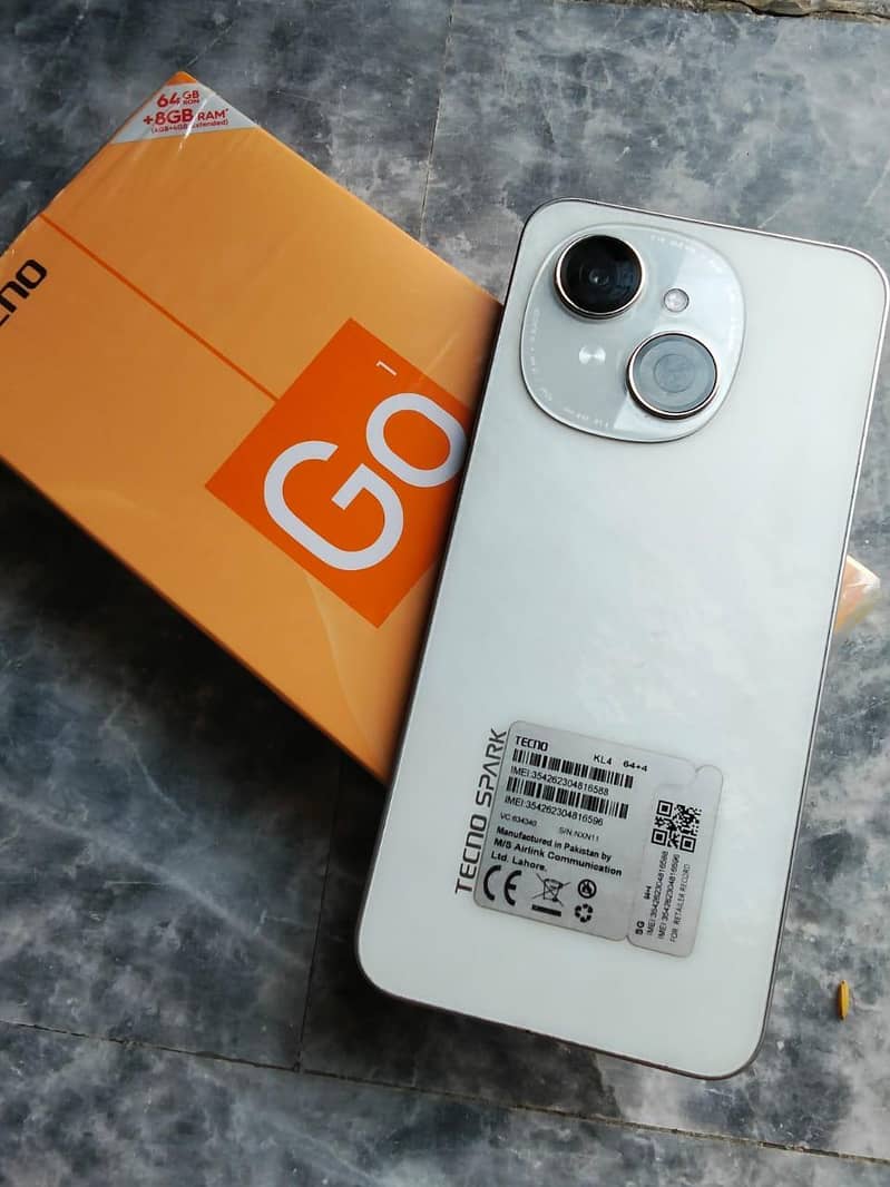 Tecno go1 1