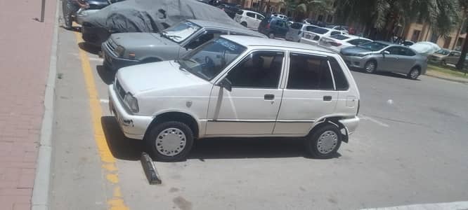 Suzuki mehran vxr accng model 2009