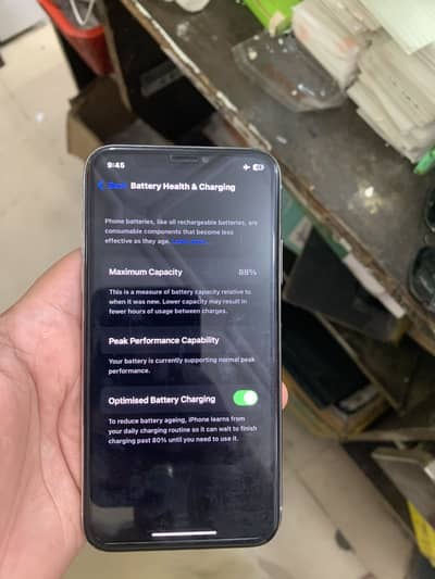 Iphone x 256