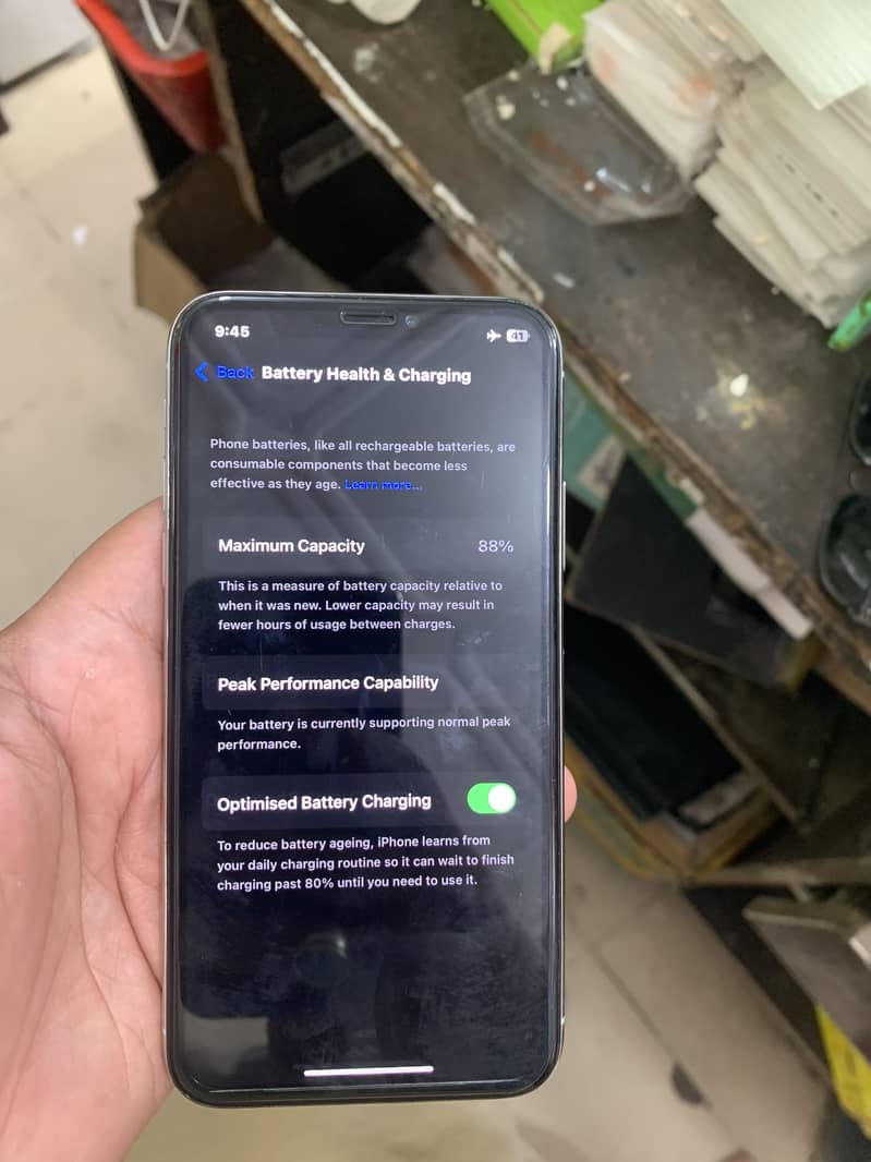Iphone x 256 0