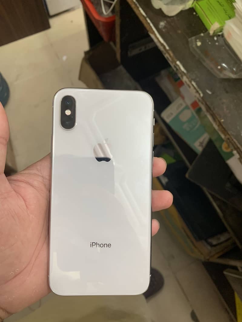 Iphone x 256 3