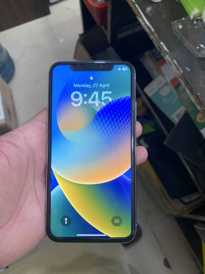 Iphone x 256 6