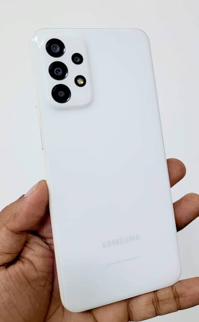 Samsung A23 6/128, White Color