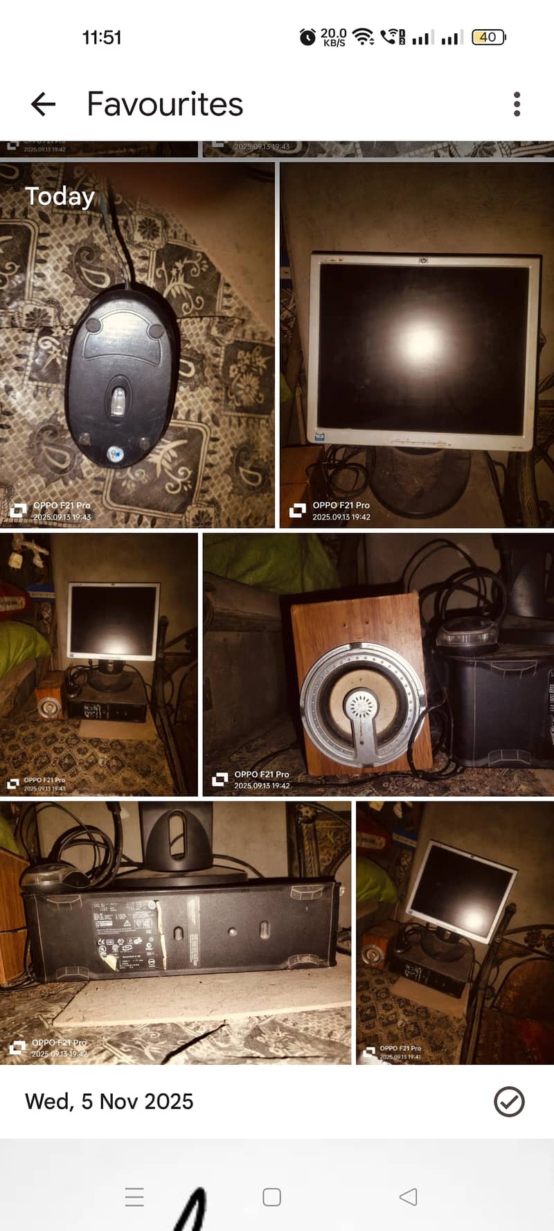 Old Computer in 9000 only 0
